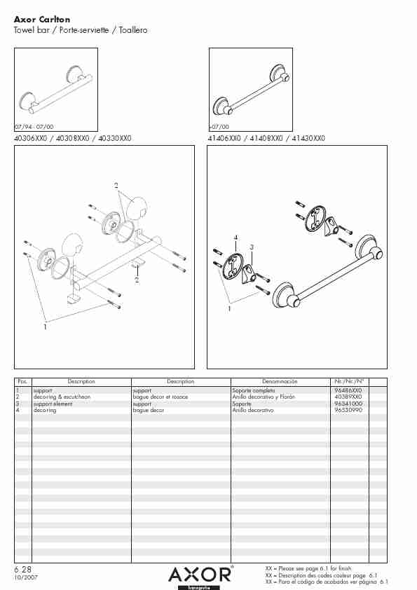 Axor Plumbing Product 4406XX0-page_pdf